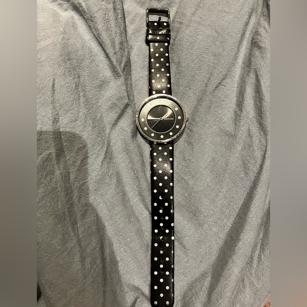 Lambrella watch polka dot
